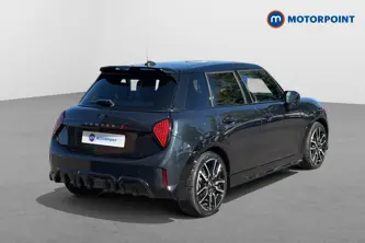 Mini Cooper S Sport Automatic Petrol Hatchback - Stock Number (1660771) - Passenger side rear corner