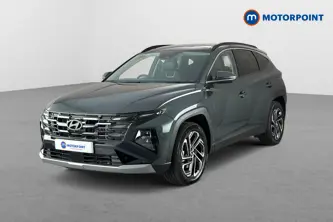 Hyundai Tucson Ultimate Automatic Petrol Plug-In Hybrid SUV - Stock Number (1660925) - Passenger side front corner