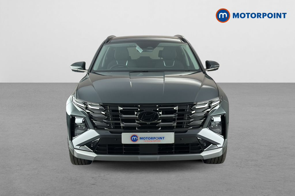 Hyundai Tucson Ultimate Automatic Petrol Plug-In Hybrid SUV - Stock Number (1660925) - Front bumper