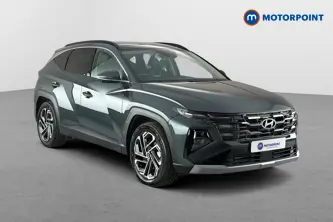 Hyundai Tucson Ultimate Automatic Petrol Plug-In Hybrid SUV - Stock Number (1660925) - Drivers side front corner