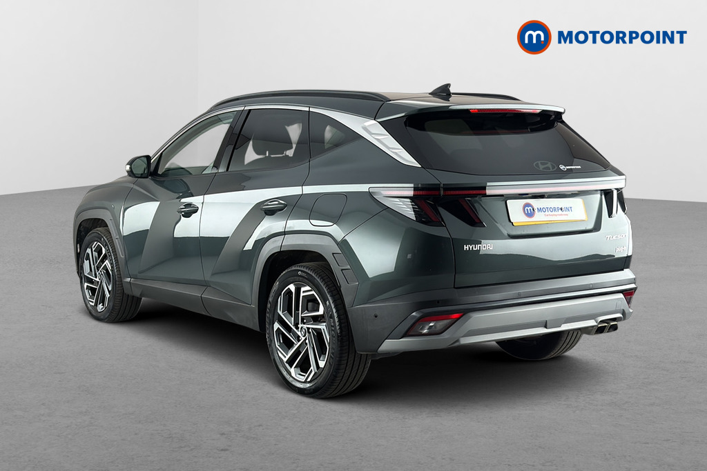 Hyundai Tucson Ultimate Automatic Petrol Plug-In Hybrid SUV - Stock Number (1660925) - Drivers side rear corner