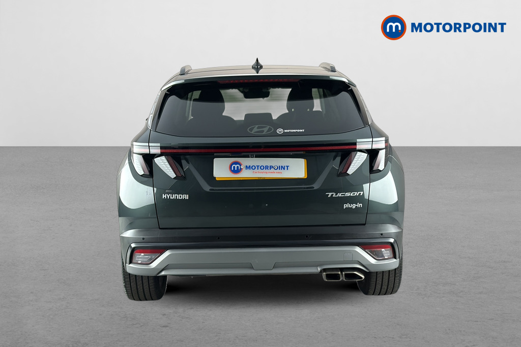 Hyundai Tucson Ultimate Automatic Petrol Plug-In Hybrid SUV - Stock Number (1660925) - Rear bumper