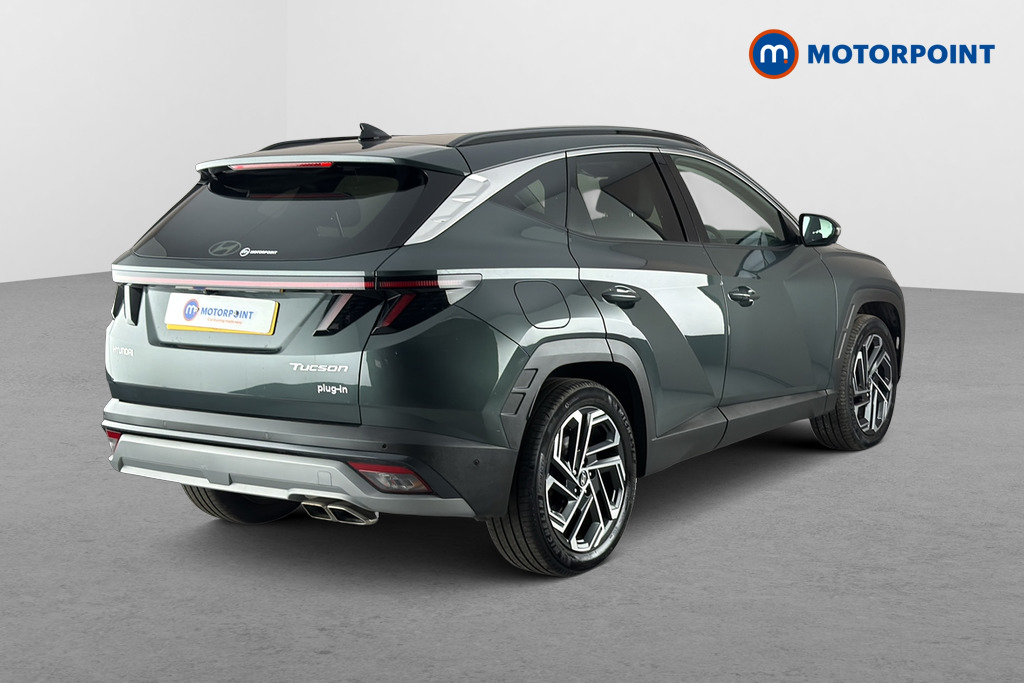 Hyundai Tucson Ultimate Automatic Petrol Plug-In Hybrid SUV - Stock Number (1660925) - Passenger side rear corner