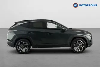 Hyundai Tucson Ultimate Automatic Petrol Plug-In Hybrid SUV - Stock Number (1660925) - Passenger side