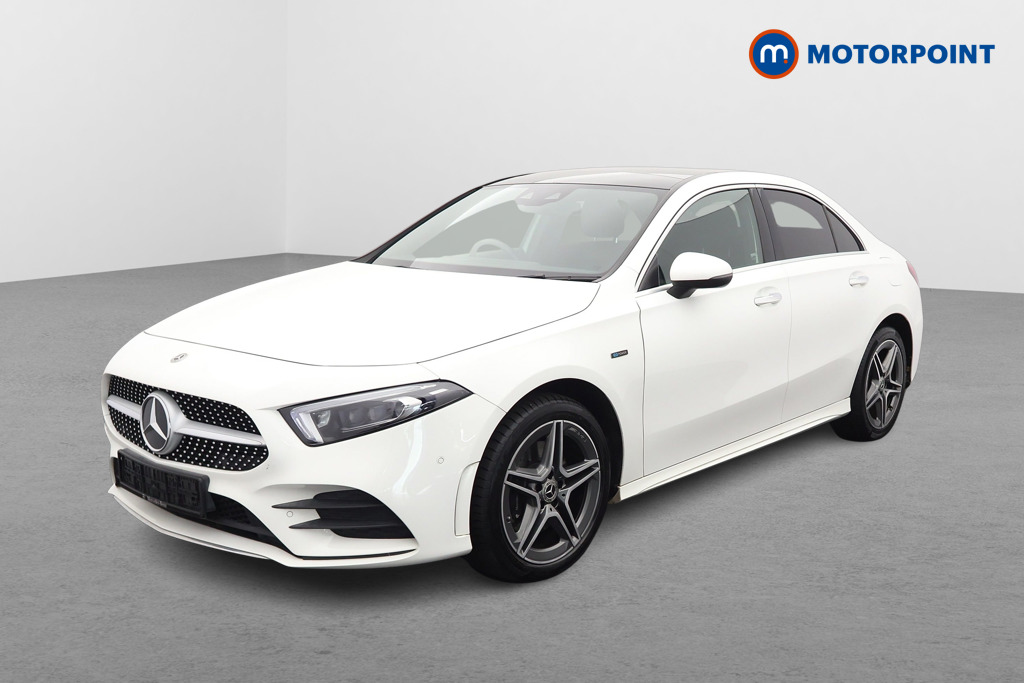 Mercedes-Benz A Class Amg Line Automatic Petrol Plug-In Hybrid Saloon - Stock Number (1661181) - Passenger side front corner