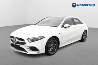 Mercedes-Benz A Class Amg Line Automatic Petrol Plug-In Hybrid Saloon - Stock Number (1661181) - Passenger side front corner