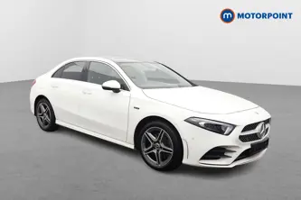 Mercedes-Benz A Class Amg Line Automatic Petrol Plug-In Hybrid Saloon - Stock Number (1661181) - Drivers side front corner