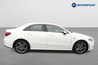 Mercedes-Benz A Class Amg Line Automatic Petrol Plug-In Hybrid Saloon - Stock Number (1661181) - Drivers side