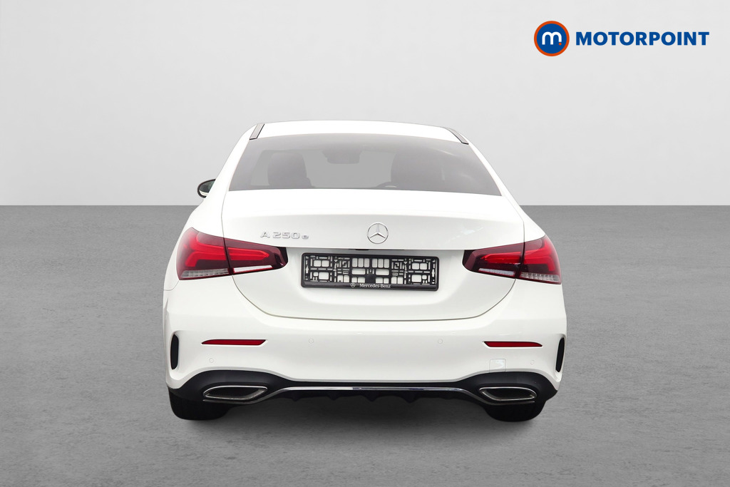 Mercedes-Benz A Class Amg Line Automatic Petrol Plug-In Hybrid Saloon - Stock Number (1661181) - Rear bumper