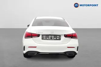 Mercedes-Benz A Class Amg Line Automatic Petrol Plug-In Hybrid Saloon - Stock Number (1661181) - Rear bumper