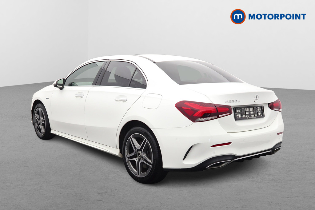 Mercedes-Benz A Class Amg Line Automatic Petrol Plug-In Hybrid Saloon - Stock Number (1661181) - Passenger side rear corner