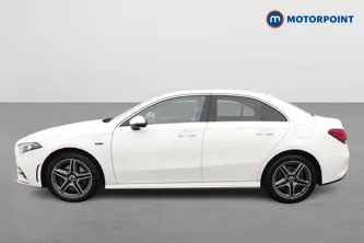 Mercedes-Benz A Class Amg Line Automatic Petrol Plug-In Hybrid Saloon - Stock Number (1661181) - Passenger side