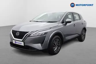 Nissan Qashqai Acenta Premium Manual Petrol SUV - Stock Number (1661357) - Passenger side front corner