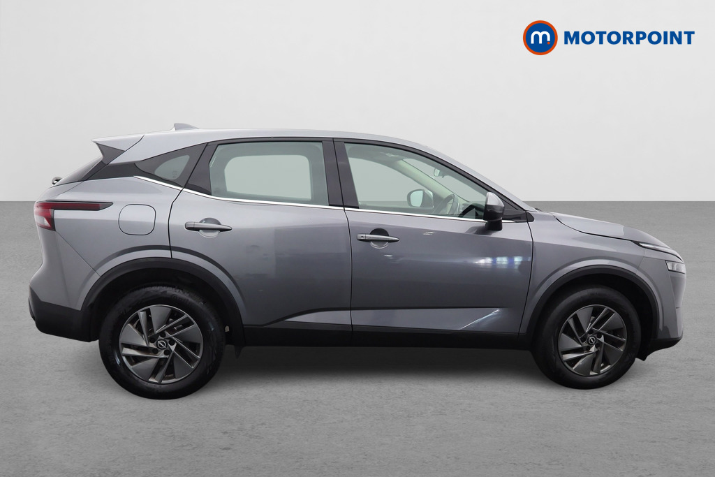 Nissan Qashqai Acenta Premium Manual Petrol SUV - Stock Number (1661357) - Drivers side