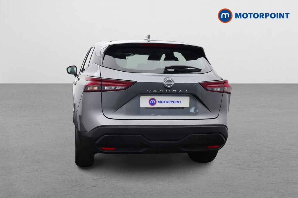 Nissan Qashqai Acenta Premium Manual Petrol SUV - Stock Number (1661357) - Rear bumper