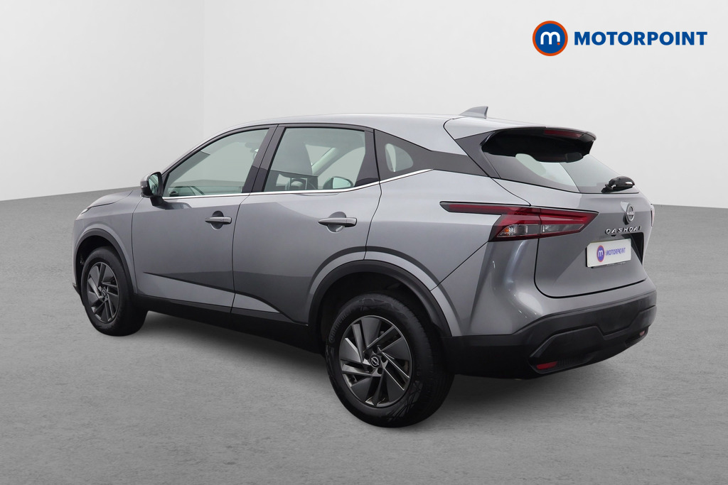 Nissan Qashqai Acenta Premium Manual Petrol SUV - Stock Number (1661357) - Passenger side rear corner