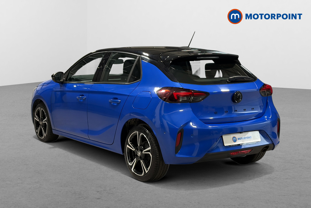 Vauxhall Corsa GS Manual Petrol Hatchback - Stock Number (1661454) - Drivers side rear corner