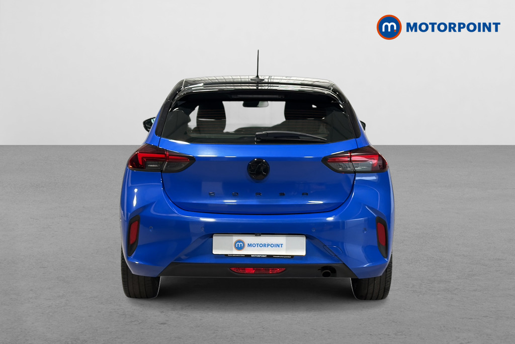 Vauxhall Corsa GS Manual Petrol Hatchback - Stock Number (1661454) - Rear bumper