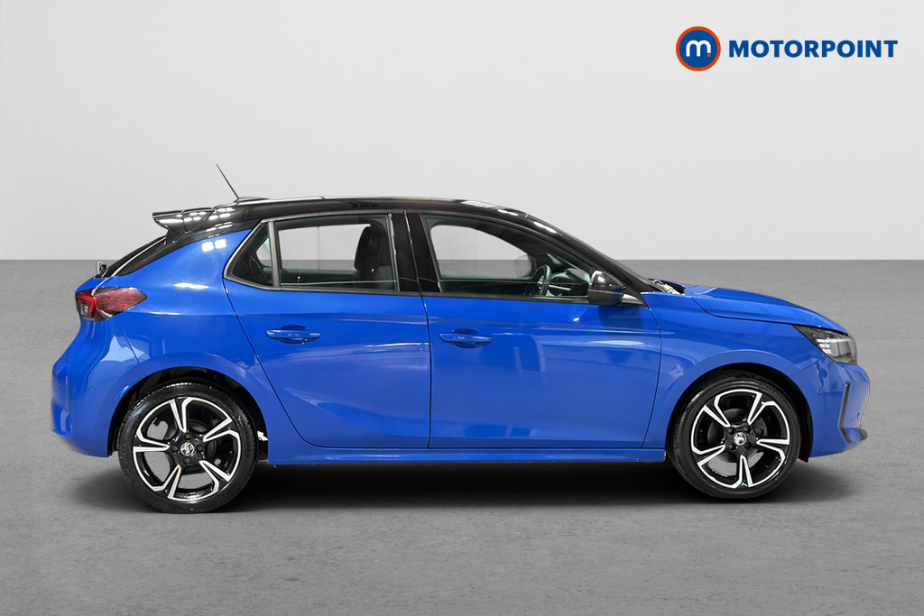 Vauxhall Corsa GS Manual Petrol Hatchback - Stock Number (1661454) - Passenger side