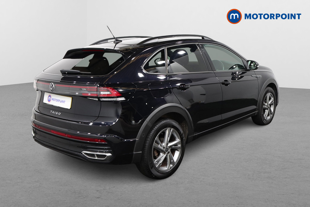 Volkswagen Taigo R-Line Automatic Petrol SUV - Stock Number (1661504) - Drivers side rear corner