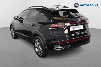 Volkswagen Taigo R-Line Automatic Petrol SUV - Stock Number (1661504) - Passenger side rear corner