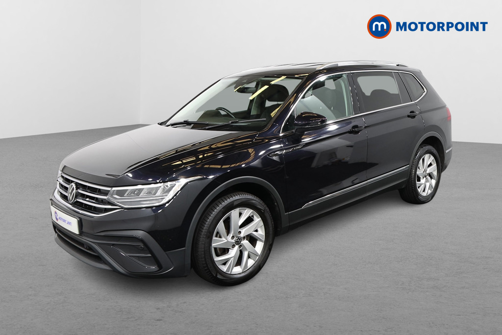 Volkswagen Tiguan Allspace Life Manual Petrol SUV - Stock Number (1661894) - Passenger side front corner