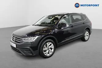 Volkswagen Tiguan Allspace Life Manual Petrol SUV - Stock Number (1661894) - Passenger side front corner
