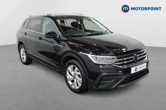 Volkswagen Tiguan Allspace Life Manual Petrol SUV - Stock Number (1661894) - Drivers side front corner