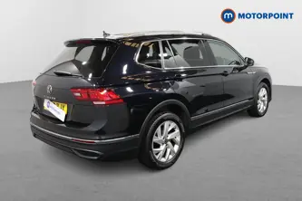 Volkswagen Tiguan Allspace Life Manual Petrol SUV - Stock Number (1661894) - Drivers side rear corner