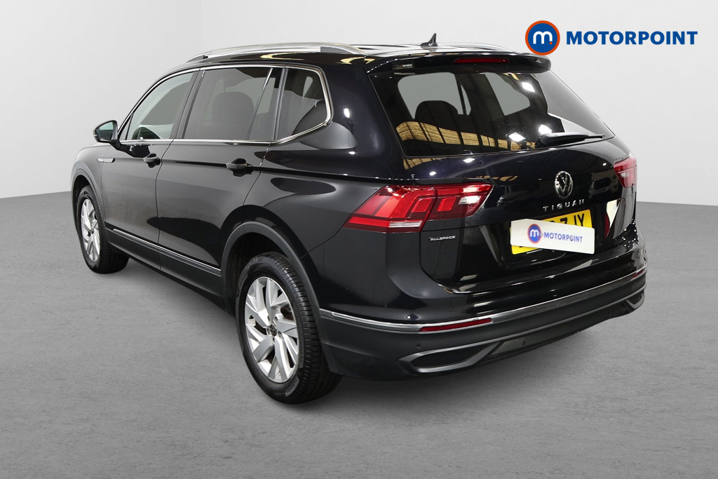 Volkswagen Tiguan Allspace Life Manual Petrol SUV - Stock Number (1661894) - Passenger side rear corner