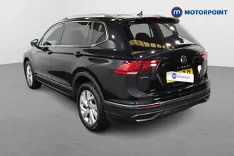Volkswagen Tiguan Allspace Life Manual Petrol SUV - Stock Number (1661894) - Passenger side rear corner