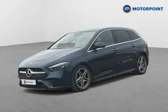 Mercedes-Benz B Class Amg Line Automatic Petrol Hatchback - Stock Number (1662798) - Passenger side front corner