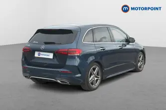 Mercedes-Benz B Class Amg Line Automatic Petrol Hatchback - Stock Number (1662798) - Passenger side rear corner