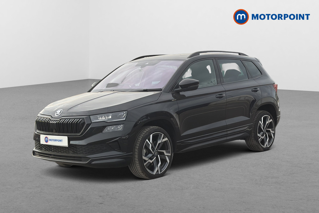Skoda Karoq Sportline Edition Automatic Petrol SUV - Stock Number (1662884) - Passenger side front corner