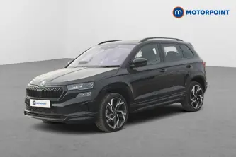 Skoda Karoq Sportline Edition Automatic Petrol SUV - Stock Number (1662884) - Passenger side front corner
