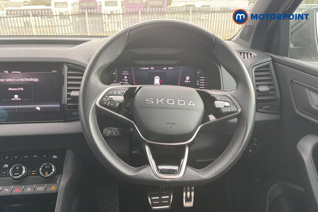 Skoda Karoq Sportline Edition Automatic Petrol SUV - Stock Number (1662884) - 2nd supplementary image
