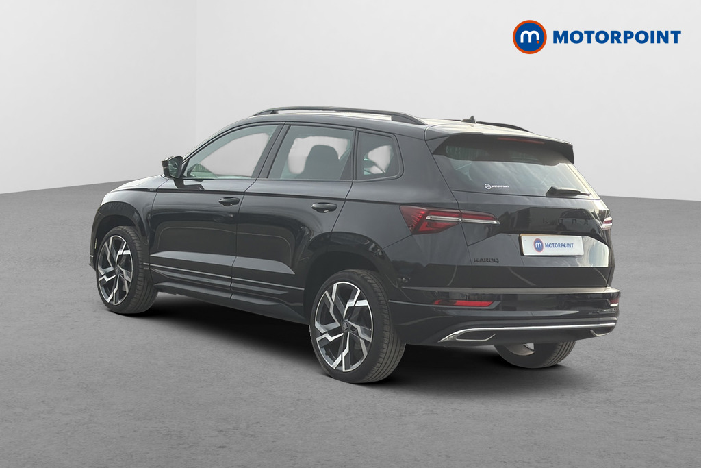 Skoda Karoq Sportline Edition Automatic Petrol SUV - Stock Number (1662884) - Drivers side rear corner