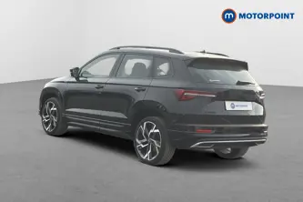 Skoda Karoq Sportline Edition Automatic Petrol SUV - Stock Number (1662884) - Drivers side rear corner