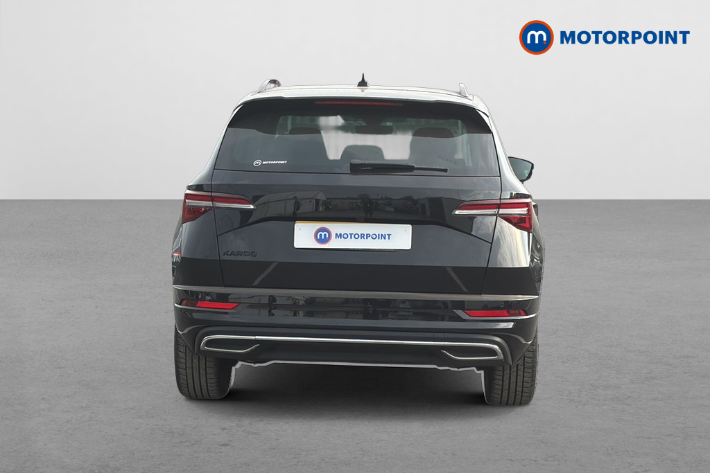 Skoda Karoq Sportline Edition Automatic Petrol SUV - Stock Number (1662884) - Rear bumper