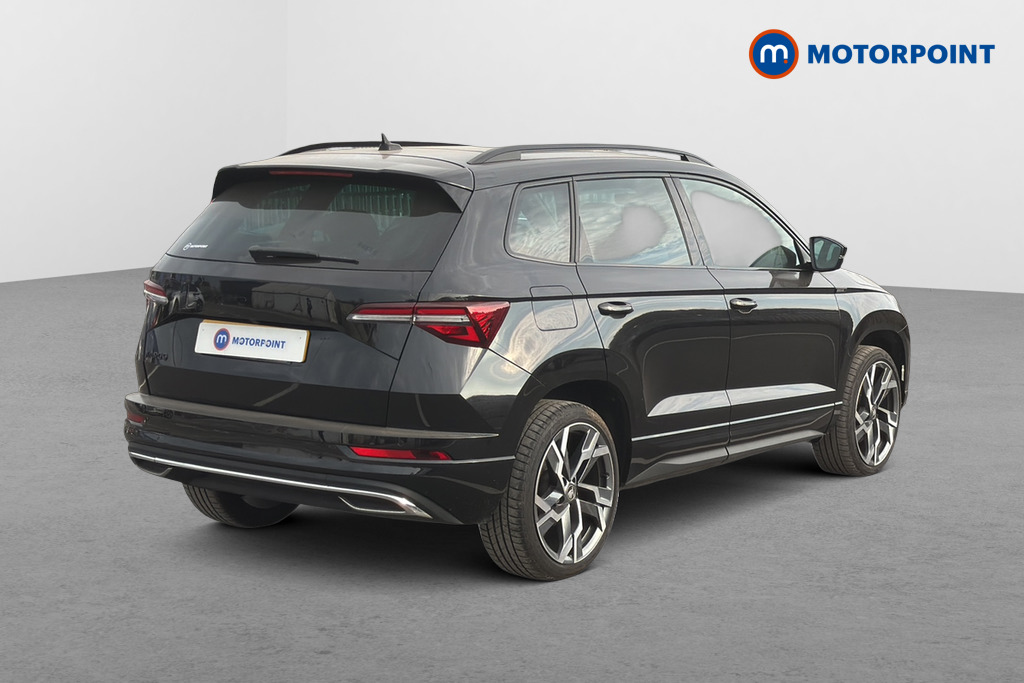 Skoda Karoq Sportline Edition Automatic Petrol SUV - Stock Number (1662884) - Passenger side rear corner
