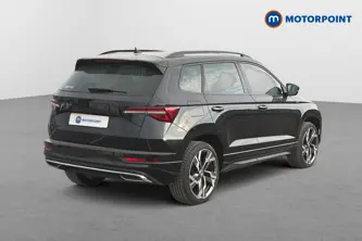 Skoda Karoq Sportline Edition Automatic Petrol SUV - Stock Number (1662884) - Passenger side rear corner