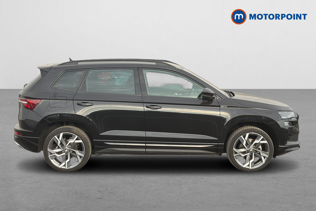 Skoda Karoq Sportline Edition Automatic Petrol SUV - Stock Number (1662884) - Passenger side