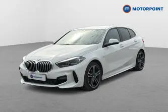 BMW 1 Series M Sport Manual Petrol Hatchback - Stock Number (1663008) - Passenger side front corner