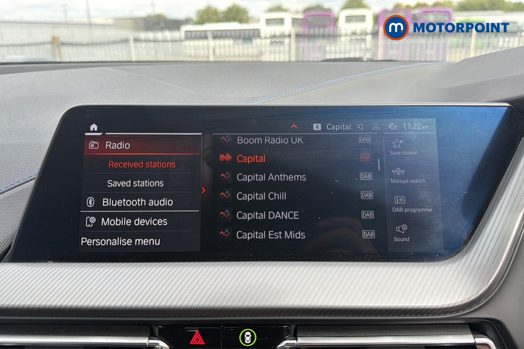 BMW 1 Series M Sport Manual Petrol Hatchback - Stock Number (1663008) - 8th supplementary image