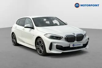 BMW 1 Series M Sport Manual Petrol Hatchback - Stock Number (1663008) - Drivers side front corner