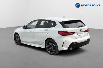 BMW 1 Series M Sport Manual Petrol Hatchback - Stock Number (1663008) - Drivers side rear corner