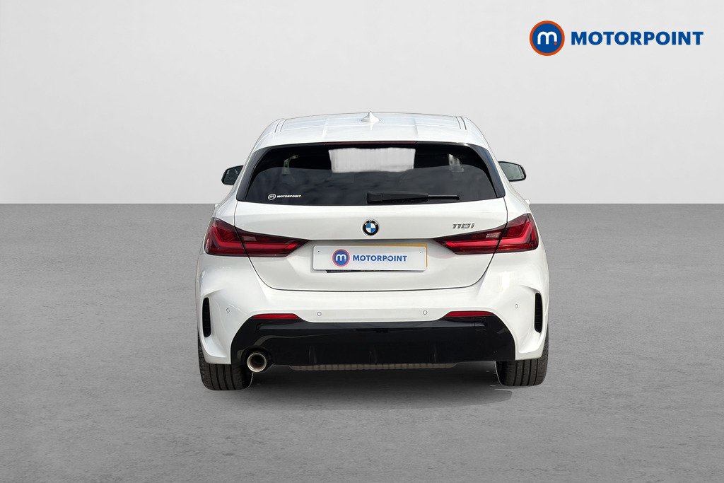 BMW 1 Series M Sport Manual Petrol Hatchback - Stock Number (1663008) - Rear bumper