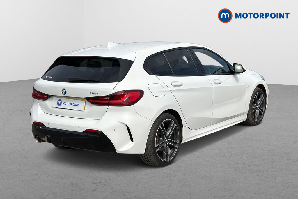 BMW 1 Series M Sport Manual Petrol Hatchback - Stock Number (1663008) - Passenger side rear corner