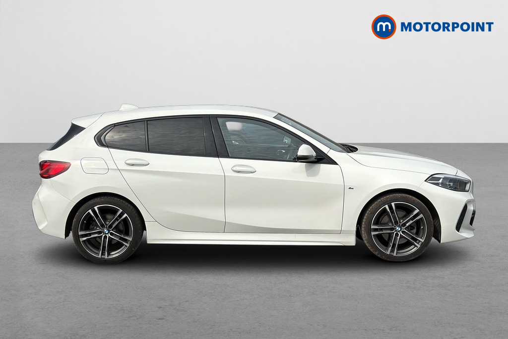 BMW 1 Series M Sport Manual Petrol Hatchback - Stock Number (1663008) - Passenger side