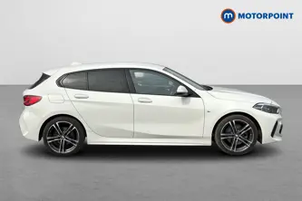 BMW 1 Series M Sport Manual Petrol Hatchback - Stock Number (1663008) - Passenger side